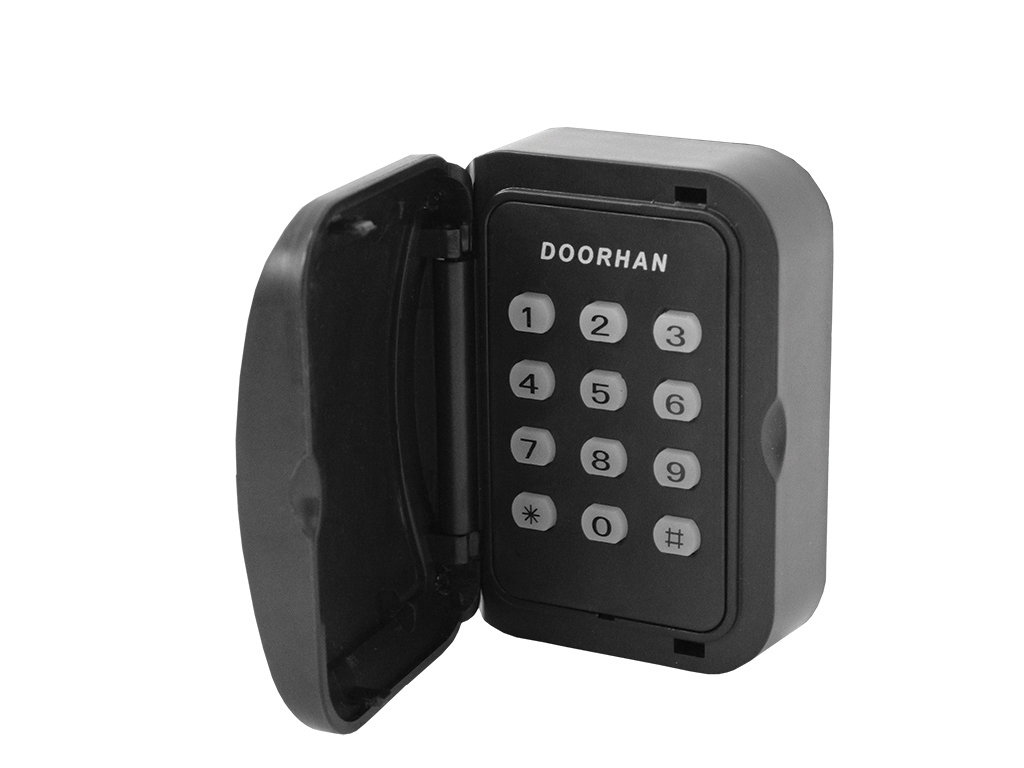 Кодовая клавиатура DoorHan Keypad – купить в Усть-Каменогорске по цене  официального представителя ДорХан