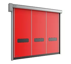 Рулонные ворота для автомойки 2750x2000